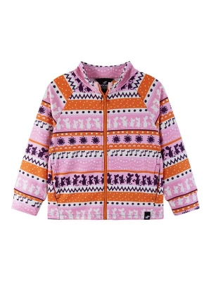 Foto van product Reima Fleece jas ' Moomin Tarpeen ' gemengde kleuren / rosa