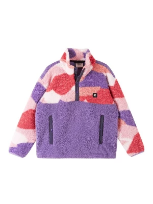 Foto van product Reima Fleece jas 'Muhku' lichtlila / lichtroze / rood / wit