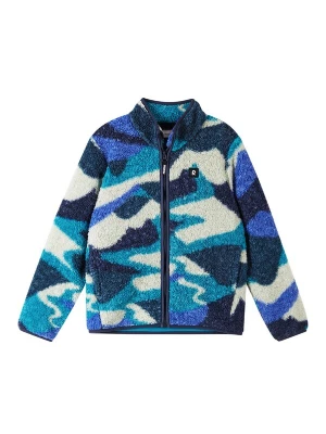 Foto van product Reima Fleece jas 'Tupsis' blauw / wit