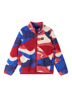 Foto van product Reima Fleece jas ' Tupsis ' gemengde kleuren / cranberry