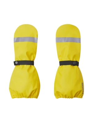 Foto van product Reima Handschoenen 'Kura' geel / grijs / zwart