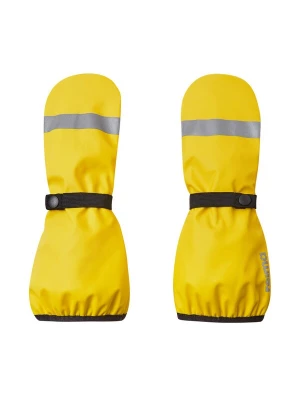 Foto van product Reima Handschoenen 'Puro' geel / zilvergrijs / zwart