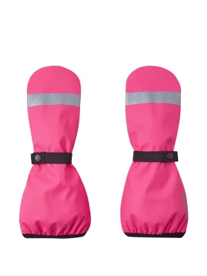 Foto van product Reima Handschoenen 'Puro' zilvergrijs / lichtroze / zwart