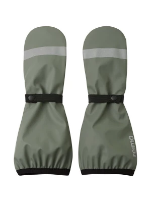 Foto van product Reima Handschoenen 'Puro' zilvergrijs / olijfgroen / zwart