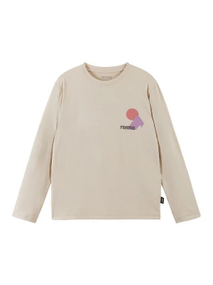Foto van product Reima Shirt ' Inista ' beige / lila / pink