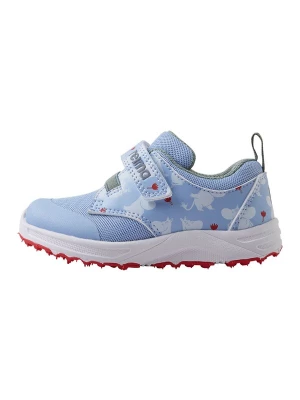 Foto van product Reima Sneakers ' Moomin Ekana ' blauw / groen / bloedrood