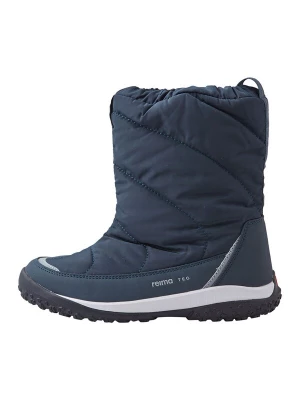 Foto van product Reima Snowboots ' Kinoskin ' navy / wit