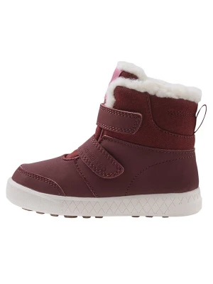Foto van product Reima Snowboots 'Pyrytys' wijnrood / natuurwit