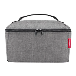 Foto van product REISENTHEL Make up tas grijs / bloedrood