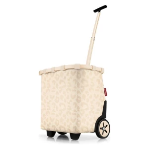 Foto van product REISENTHEL Trolley 'Carrycruiser' beige / chamois / zwart