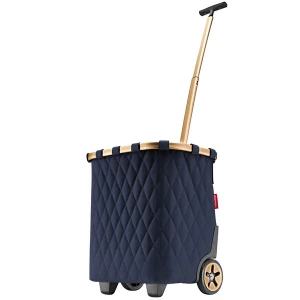Foto van product REISENTHEL Trolley donkerblauw / goud