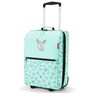 Foto van product REISENTHEL Trolley grijs / mintgroen / rood / zwart