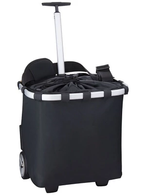 Foto van product REISENTHEL Trolley zwart / zilver