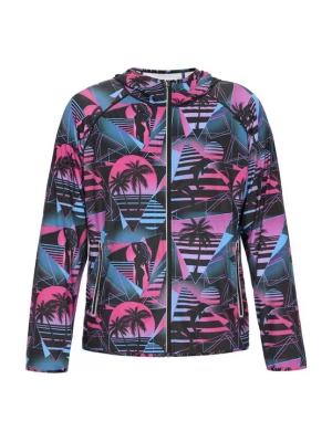 Foto van product Reiswood Tussenjas blauw / pink / zwart