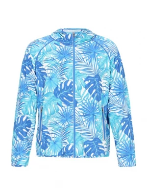 Foto van product Reiswood Tussenjas blauw / turquoise / aqua / wit
