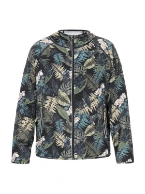 Foto van product Reiswood Tussenjas lichtbeige / navy / olijfgroen / zwart