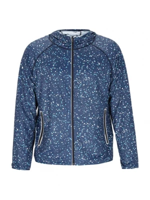 Foto van product Reiswood Tussenjas navy / lichtblauw / wit