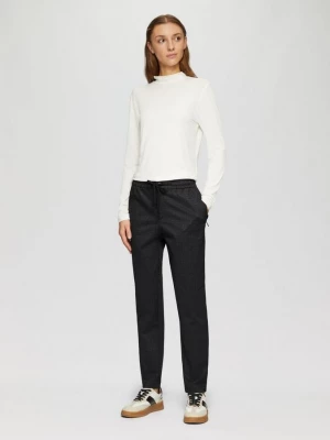 Foto van product Relaxed fit: geruite trainingsbroek s.Oliver zwart