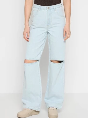 Foto van product Relaxed fit jeans 2nd Day lichtblauw