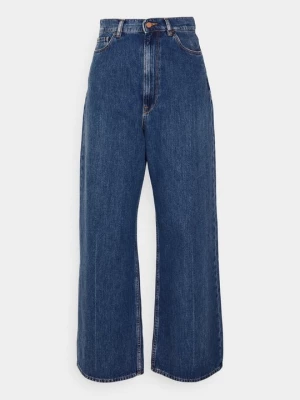 Foto van product Relaxed fit jeans 3x1 donkerblauw denim