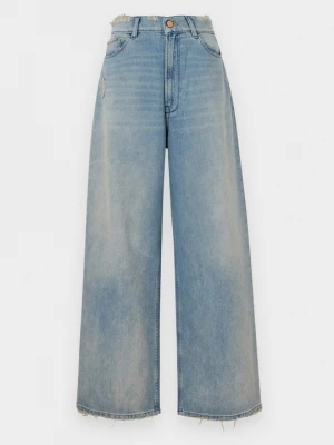 Foto van product Relaxed fit jeans 3x1 lichtblauw
