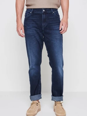 Foto van product Relaxed fit jeans 7 For All Mankind donkerblauw