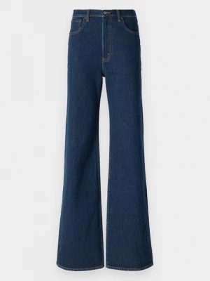 Foto van product Relaxed fit jeans Abercrombie & Fitch donkerblauw denim