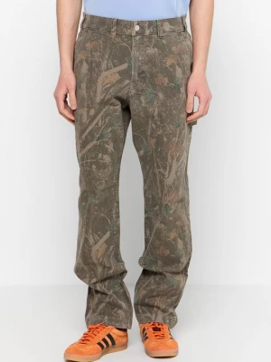 Foto van product Relaxed fit jeans Abercrombie & Fitch kaki