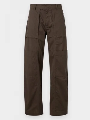 Foto van product Relaxed fit jeans Abercrombie & Fitch zandkleur