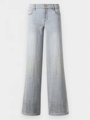 Foto van product Relaxed fit jeans Alice + Olivia lichtblauw