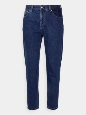 Foto van product Relaxed fit jeans Calvin Klein Jeans donkerblauw denim