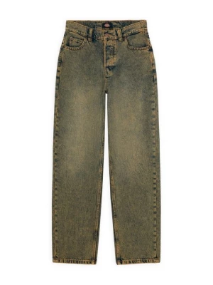 Foto van product Relaxed fit jeans Dickies lichtgeel