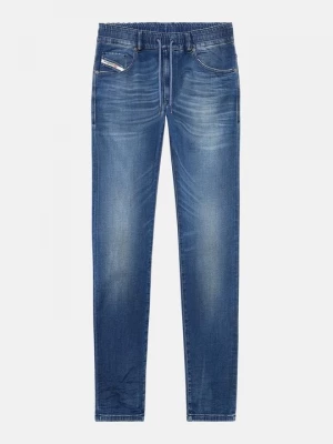 Foto van product Relaxed fit jeans Diesel donkerblauw denim