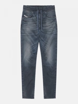 Foto van product Relaxed fit jeans Diesel donkerblauw denim