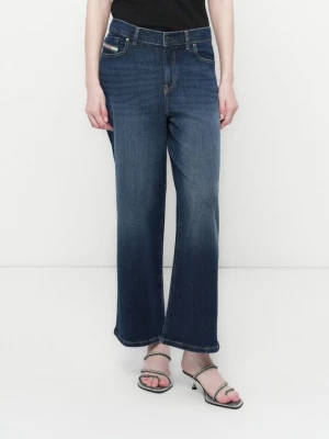 Foto van product Relaxed fit jeans Diesel rood