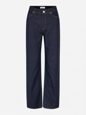 Foto van product Relaxed fit jeans Envii donkerblauw denim