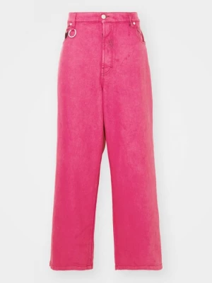Foto van product Relaxed fit jeans Études donkerroze