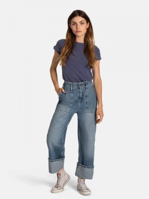 Foto van product Relaxed fit jeans Free People blauw