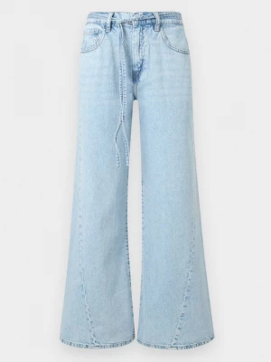 Foto van product Relaxed fit jeans Gina Tricot lichtblauw denim