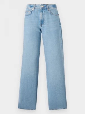 Foto van product Relaxed fit jeans Gina Tricot lichtblauw denim