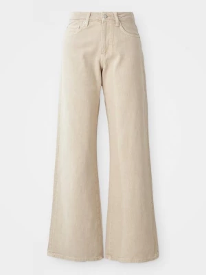 Foto van product Relaxed fit jeans Gina Tricot lichtgeel