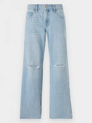 Foto van product Relaxed fit jeans Hollister Co. lichtblauw denim