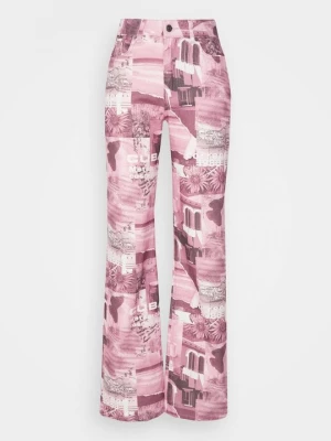 Foto van product Relaxed fit jeans Jaded London rood