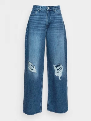 Foto van product Relaxed fit jeans JJXX donkerblauw denim