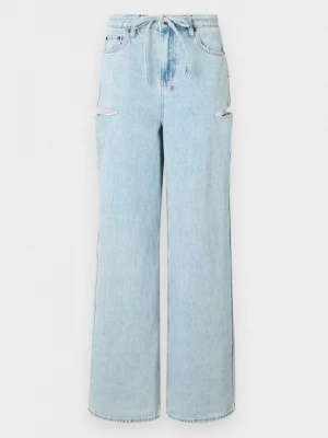 Foto van product Relaxed fit jeans KSUBI lichtblauw