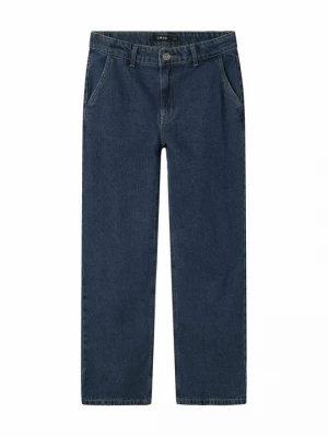 Foto van product Relaxed fit jeans LMTD donkerblauw denim
