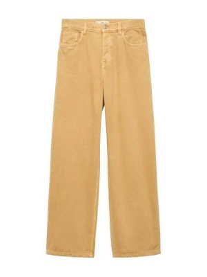 Foto van product Relaxed fit jeans Mango gemêleerd bruin