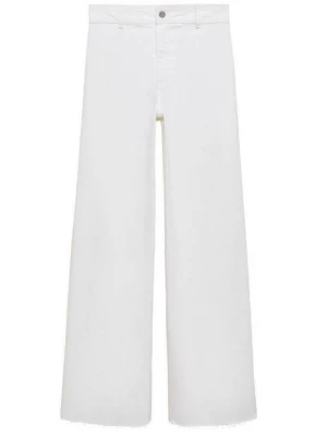 Foto van product Relaxed fit jeans Mango wit