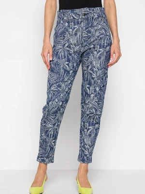Foto van product Relaxed fit jeans Marc Cain blauw