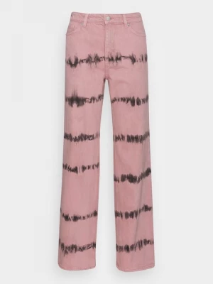 Foto van product Relaxed fit jeans Monki donkerroze